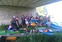 Krasnostawianie spłynęli Wieprzem