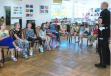 Z małymi artystami o bezpieczeństwie