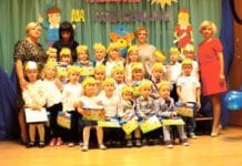 Ślubowanie maluszków