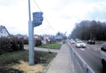 W Fajsławicach staje fotoradar