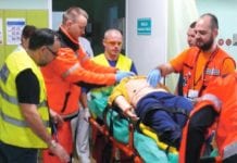 Wybuchł piec w szkole