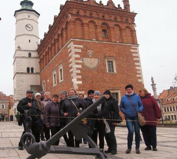 Widniowka w Sandomierzu