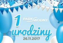 Pierwsze urodziny Chełmskiego Parku Wodnego