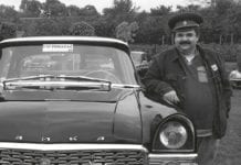 Zmarł miłośnik zabytkowej motoryzacji