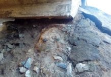 Most w Gorzkowie się sypie