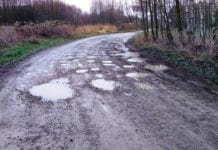 Po gwarancji – asfalt