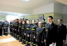 Odznaczenia i awanse dla strażaków