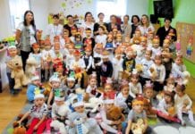 Misie opanowały Arkę Przyszłości