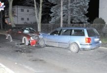 Ledwo widział na oczy