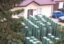 Pojemniki do odbioru