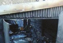 Mieszkańcy boją się podpalacza