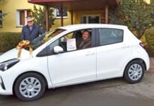 Krasnostawianin wygrał nową Toyotę!