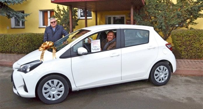 wydanie nagrody Toyota Yaris 2017 copy