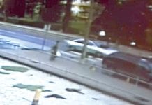 Pieszy wystrzelony z pasów