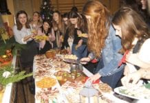 Wigilia w „Czwartym”