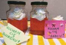 Zaskocz babcię w kuchni