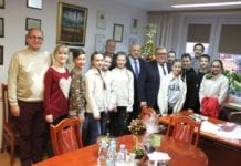 Świątecznie w starostwie