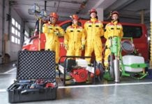 To jedyna taka grupa strażaków