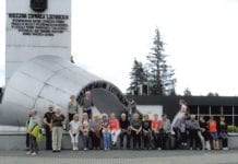 Wędrują po całym regionie