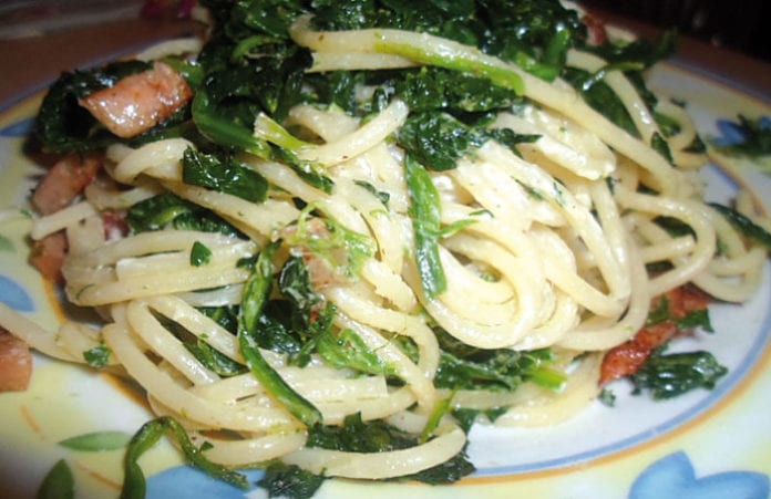 makaron-ze-szpinakiem