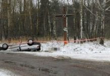 Przed świętami było niespokojnie