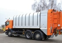 Nowa śmieciarka za prawie milion