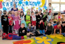 Bale przedszkolaków z Izbicy