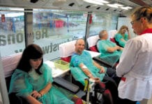 Krwiodawcy w ratuszu