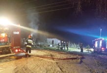 Uszli z życiem z groźnego pożaru