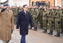 Premier Morawiecki we Włodawie