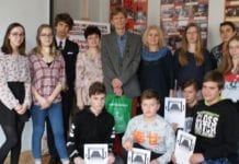 Reżyser odwiedził II LO