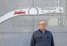 Lubaś na czele Solidarności w Cukrowni