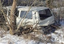 Jeden dzień, cztery kolizje