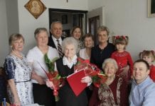 200 lat, pani Franciszko!