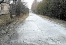 Trzeba wylać asfalt!