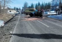 Czołówka w Orłowie Drewnianym