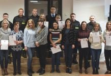 Strażacy uczyli nauczycieli