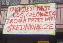 Coraz bliżej chodnika w Zażółkwi