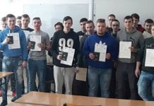 Uczyli się na pilarzy i spawaczy