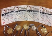 Pływackie sukcesy ucznia Piątki