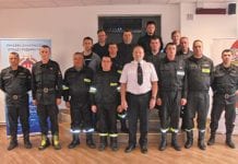 Strażacy się szkolili