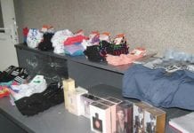 Lewe majtki i skarpetki