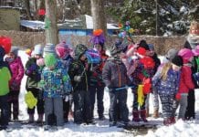 Zima nie dała się przegonić