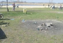 Plaża jak po najeździe barbarzyńców