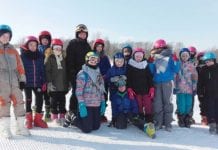 Trójka wspomina zimę