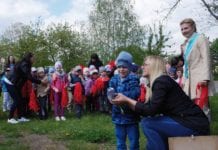 Rok dla Niepodległej – przedszkolaki świętują