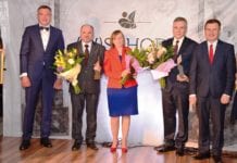 Profesor Mirosław Trociuk, Hanbud i Towarzystwo z Holi – laureatami