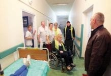 Ćwiczyli ewakuację