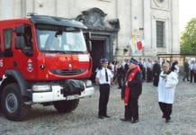 Strażacy upamiętnili 100-lecie niepodległości