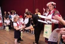 Przegląd tańca maluchów